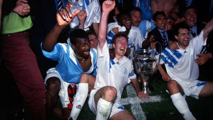 OM, vainqueur de la C1en 1993